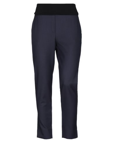 Diana Gallesi Casual Pants In Dark Purple