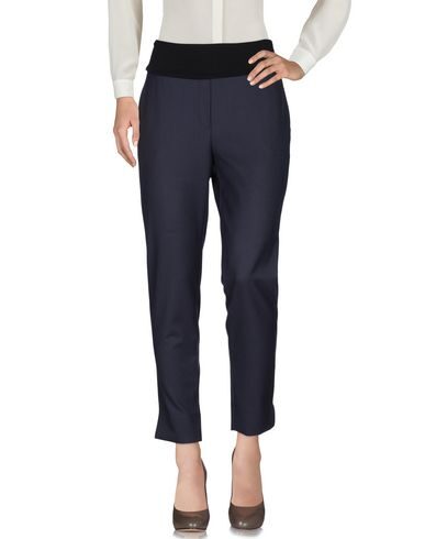 Diana Gallesi Casual Pants In Dark Purple