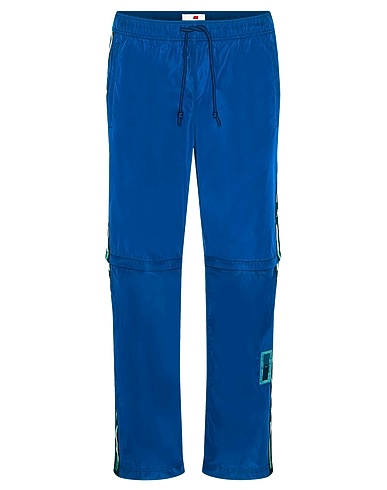 TOMMY x LEWIS Hosen LH TRACK PANTS Blau 100% Polyester