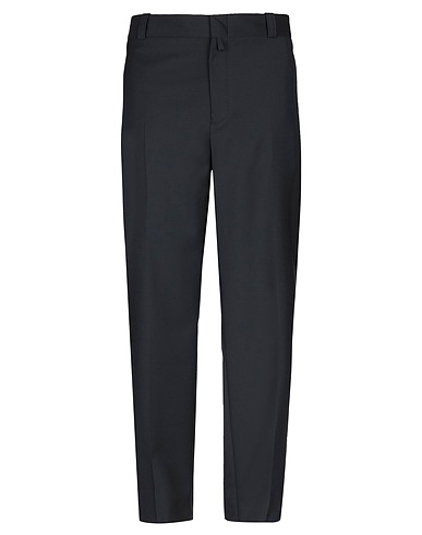 LANVIN Casual trouser Black 100% Wool