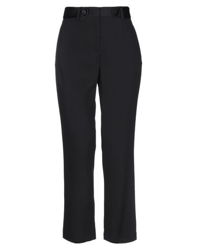 Federica Tosi Woman Pants Black Size 4 Viscose In Black