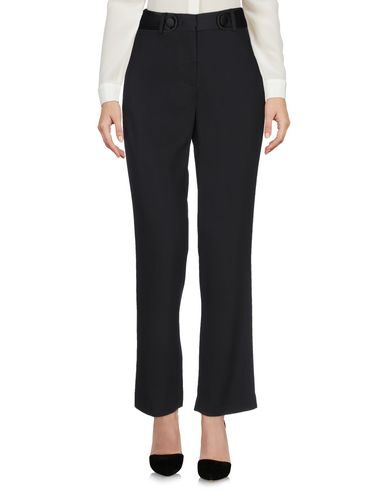 Federica Tosi Woman Pants Black Size 4 Viscose In Black