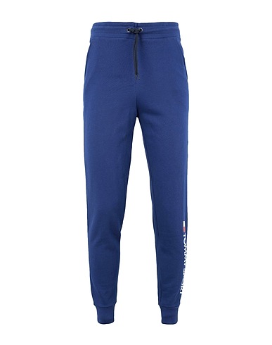 TOMMY SPORT Casual trouser CUFF FLEECE PANT HBR
 Bright blue 75% Cotton, 25% Polyester