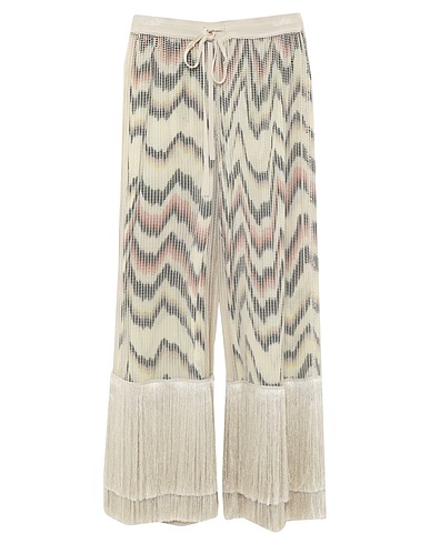 MISSONI Casual trouser Beige 100% Viscose