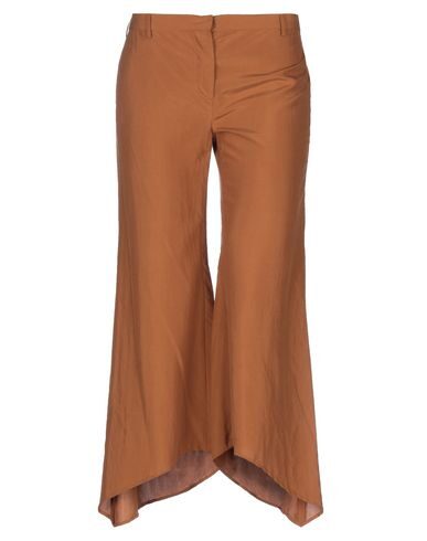 Click to view more detailed imagery on our partner's website Romeo Gigli Casual Pants In Camel