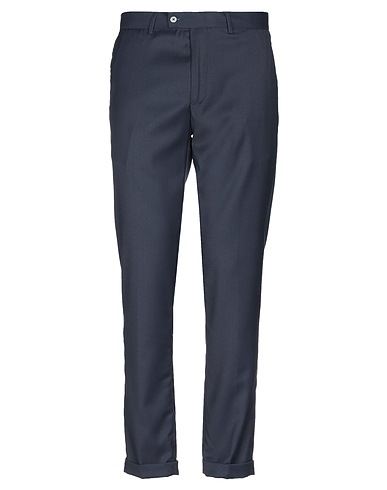 YES ZEE by ESSENZA Casual pants Midnight blue 68% Polyester, 29% Viscose, 3% Elastane