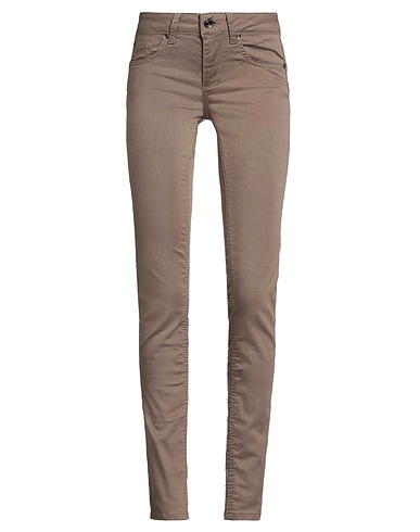 LIU •JO Pantalone Tortora 67% Cotone, 29% Poliestere, 4% Elastan