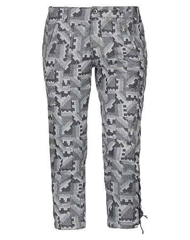DIESEL BLACK GOLD Hosen Grau 100% Baumwolle