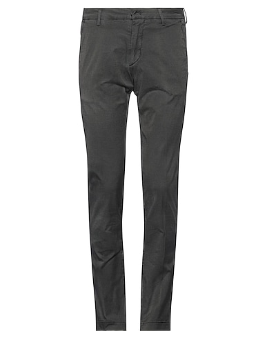 MICHAEL COAL Pantalone Antracite 88% Cotone, 9% Poliestere, 3% Elastan
