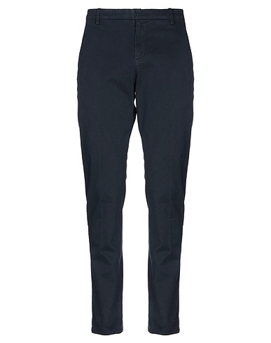 DONDUP Casual trouser Midnight blue 98% Cotton, 2% Elastane