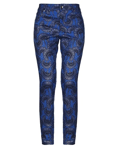MARCIANO by GUESS Casual pants Bright blue 60% Cotton, 37% Viscose, 3% Elastane