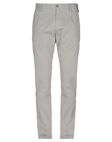 AT.P.CO Casual pants Grey 98% Cotton, 2% Elastane