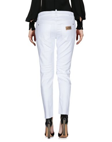 Dsquared2 Pants In White