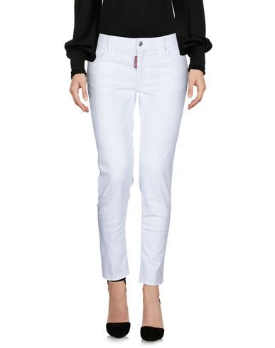 Dsquared2 Pants In White