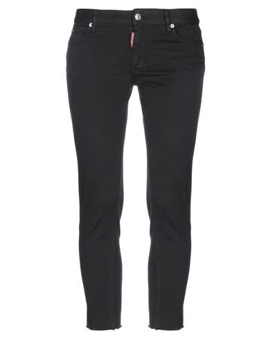 パンツ DSQUARED2 Woman Pants Black S75KB0457D35205 900 Dalma Cigarette Pant