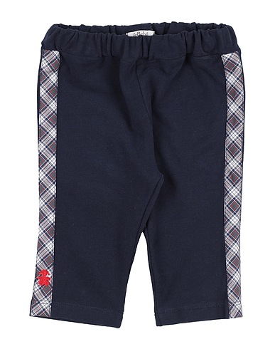 LE BEBÉ Casual trouser Midnight blue 94% Cotton, 6% Elastane