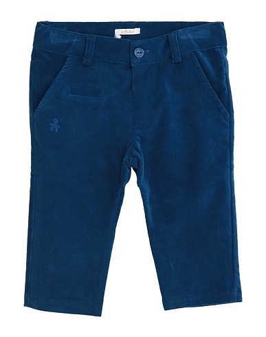 LE BEBÉ Casual trouser Midnight blue 97% Cotton, 3% Elastane
