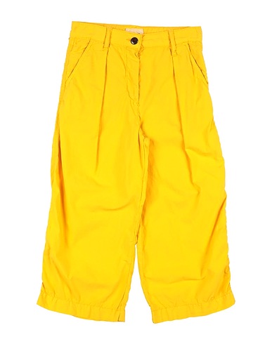 BELLEROSE Hosen Gelb 100% Baumwolle