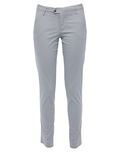 KOCCA Casual trouser Blue 97% Cotton, 3% Elastane