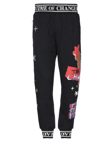 Dolce & Gabbana Pants In Black