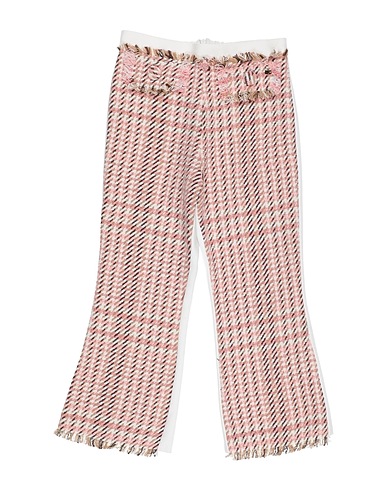 ELISABETTA FRANCHI Hosen LA MIA BAMBINA Rosa 68% Polyester, 29% Viskose, 3% Elastan, Baumwolle, Andere Fasern