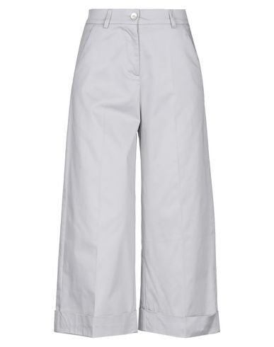 Rossopuro Casual Pants In Light Grey