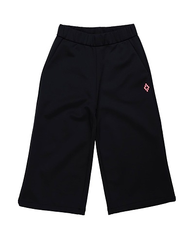 MARCELO BURLON Casual pants Black 45% Cotton, 42% Polyester, 8% Polyurethane, 5% Elastane