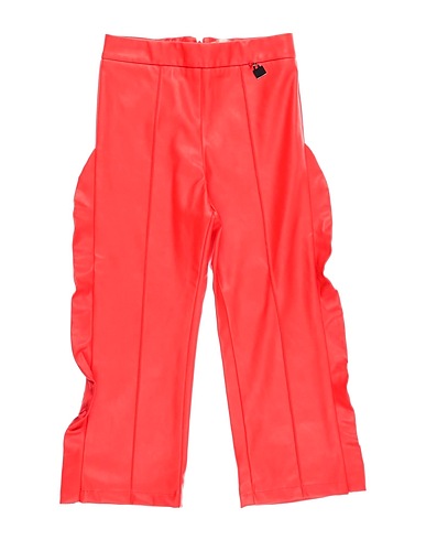 ELISABETTA FRANCHI Casual trouser Red 60% Polyurethane, 40% Polyester