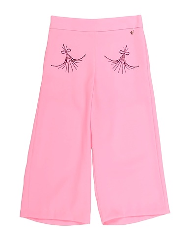 ELISABETTA FRANCHI Casual pants Pink 100% Polyester