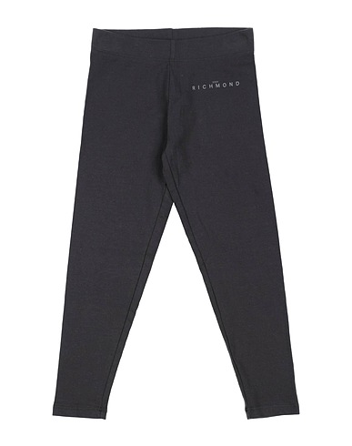 JOHN RICHMOND Leggings Black 95% Cotton, 5% Elastane