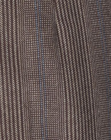Shop Seventy Sergio Tegon Seventy Venezia Woman Pants Dark Brown Size 6 Viscose, Wool