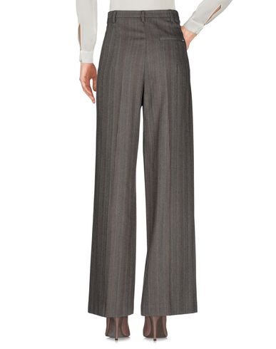 Shop Seventy Sergio Tegon Seventy Venezia Woman Pants Dark Brown Size 6 Viscose, Wool
