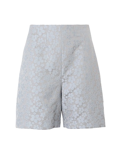ALEXACHUNG Shorts & Bermuda DARTED SHORTS DAISY Grigio 89% Poliestere, 11% Acrilico