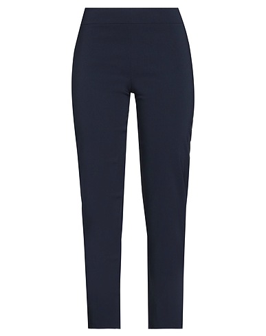 AVENUE MONTAIGNE Leggings Navy blue 75% Viscose, 22% Polyamide, 3% Elastane