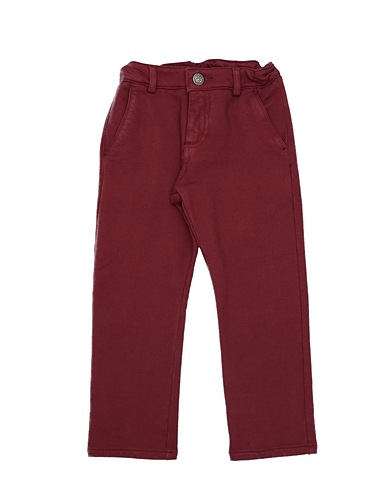 MANUEL RITZ Hosen Bordeaux 95% Baumwolle, 5% Elastan