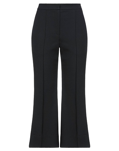 JUCCA Casual trouser Black 68% Polyester, 29% Viscose, 3% Elastane