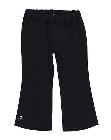 MISS BLUMARINE Casual pants Black 69% Viscose, 26% Polyamide, 5% Elastane