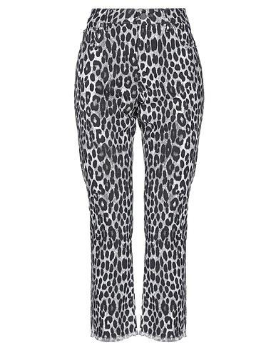 MICHAEL MICHAEL KORS Casual trouser Black 98% Cotton, 2% Elastane