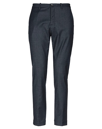 NINE IN THE MORNING Casual trouser Blue 48% Wool, 24% Viscose, 24% Polyester, 4% Elastane