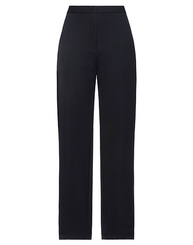 JIL SANDER Casual pants Midnight blue 96% Wool, 4% Polyamide