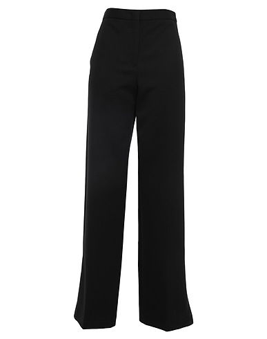 JIL SANDER Casual pants Black 96% Wool, 4% Polyamide