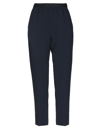 NEW YORK INDUSTRIE Casual pants Midnight blue 51% Viscose, 46% Acetate, 3% Elastane