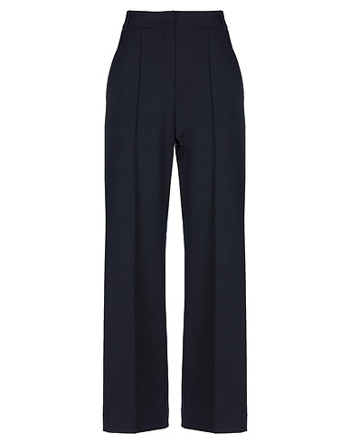JUCCA Casual pants Midnight blue 53% Polyester, 43% Virgin Wool, 4% Elastane