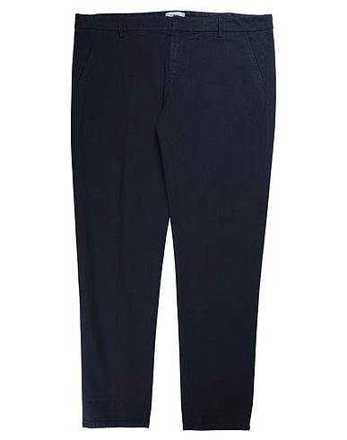 DONDUP Pantalone Blu notte 98% Cotone, 2% Elastan