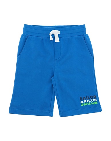 NORTH SAILS Shorts & Bermuda Azure 100% Cotton