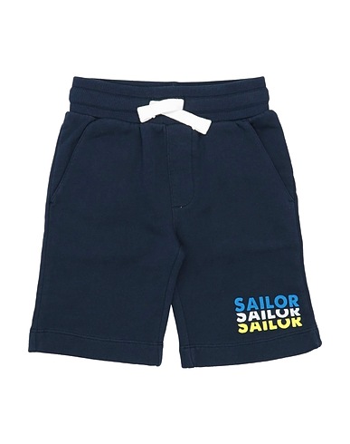 NORTH SAILS Shorts & Bermuda Midnight blue 100% Cotton