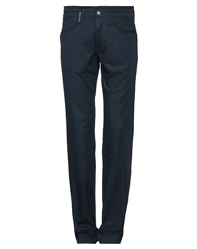 FRANKIE MORELLO Hosen Nachtblau 100% Baumwolle