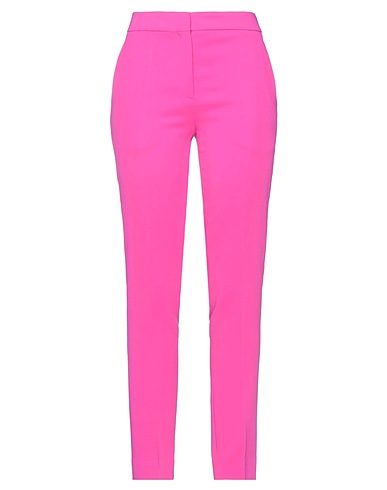 MOSCHINO Pantalone Fucsia 97% Viscosa, 3% Altre Fibre