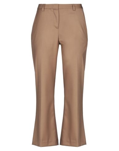 Merci .., Woman Pants Camel Size 10 Polyester, Viscose, Elastane In Beige