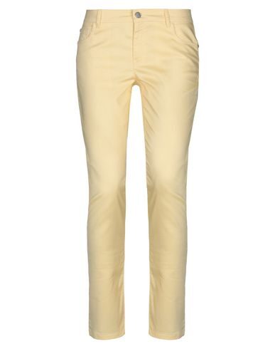 Emme By Marella Casual Pants In Light Yellow